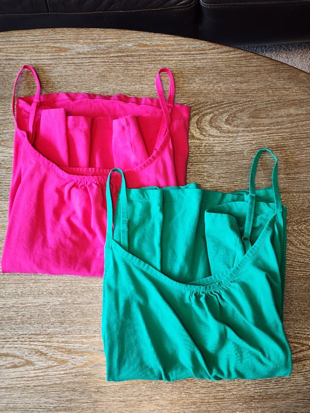 Faded Glory Colorful Cami Bundle, Size 3X
